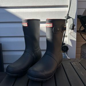 Mid + Lined Hunter Boots